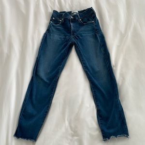 Agolde Sophie High Rise Crop